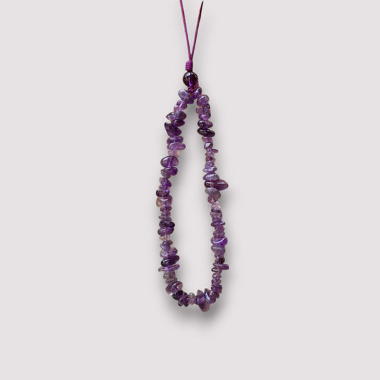 Amethyst Phone Chain