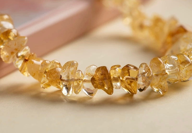 Citrine Phone Chain