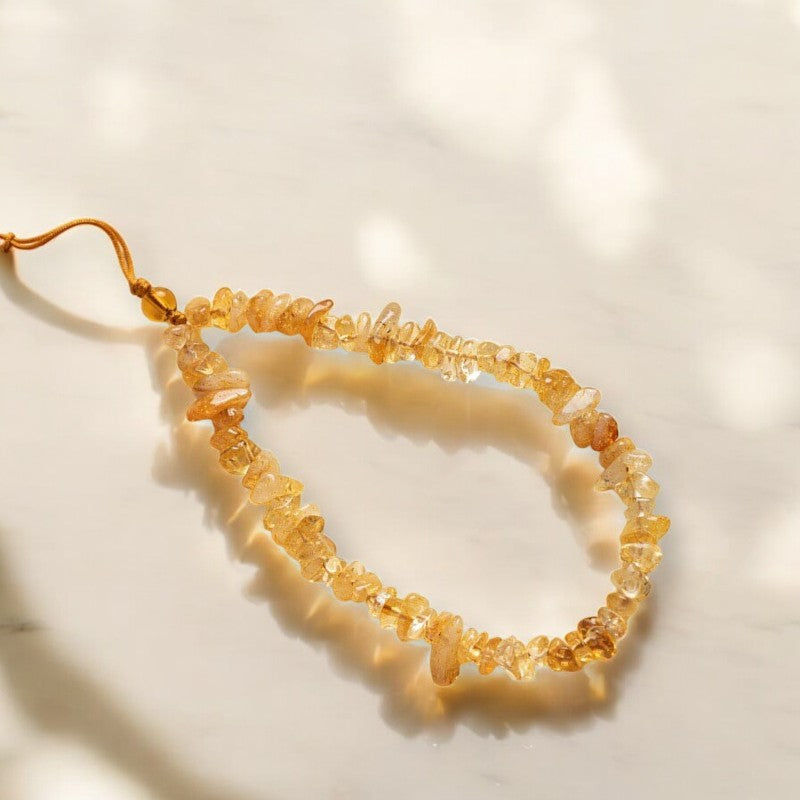 Citrine Phone Chain