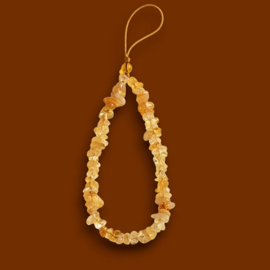 Citrine Phone Chain