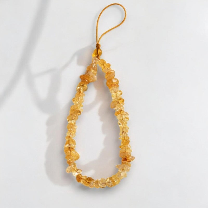 Citrine Phone Chain